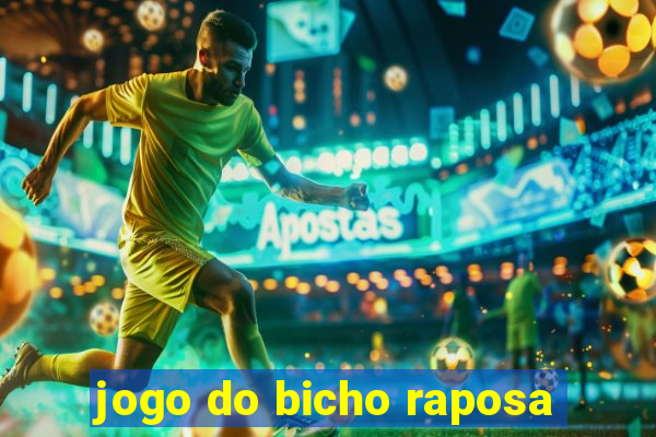 jogo do bicho raposa